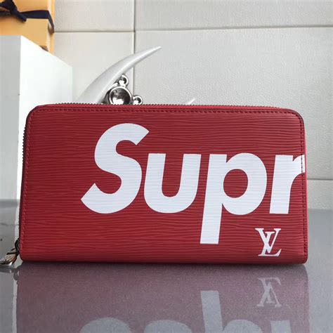 supreme x lv card holder replica|louis vuitton card holder authenticity.